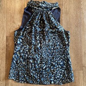 EUC Ramy Brook Lori Silk Halter Top